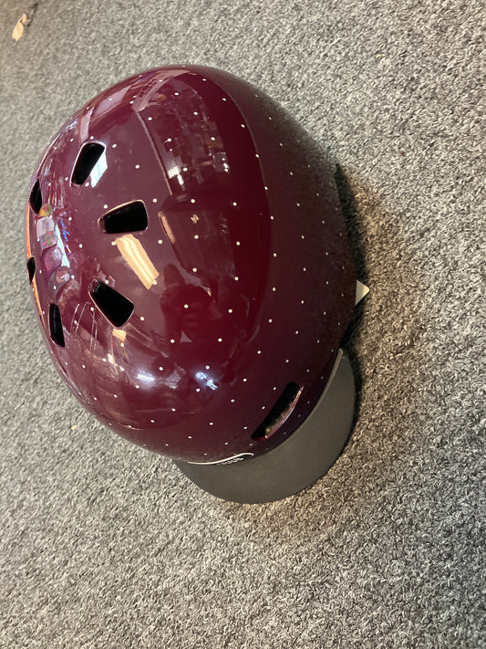 Nutcase M Helmet MIPS Purple graphic