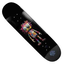 Incomplete Skateboard Build Kit Rag Doll Guy 8.0