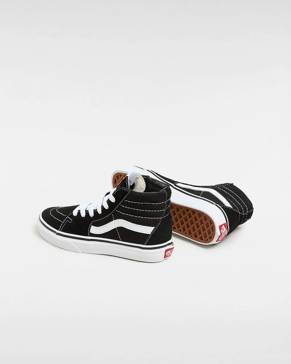 Vans Skate SK8-Hi Shoes Black/White Kids