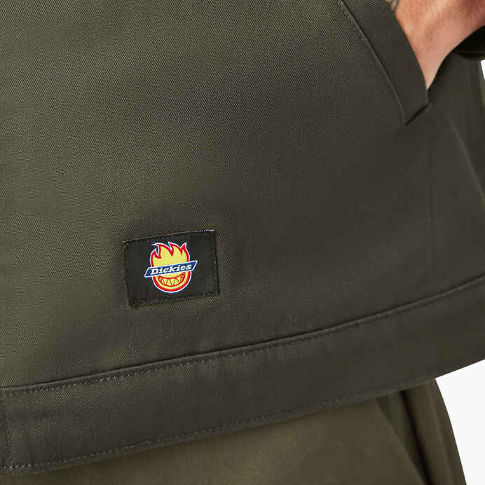 Dickies X Spitfire Twill Work Jacket