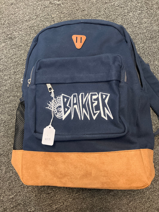 Baker Backpack Navy