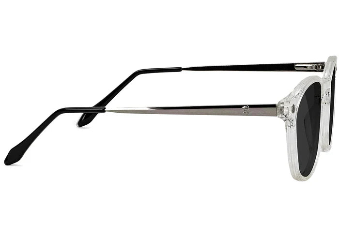 Sun Haters Aria Clear/Black Sunglasses