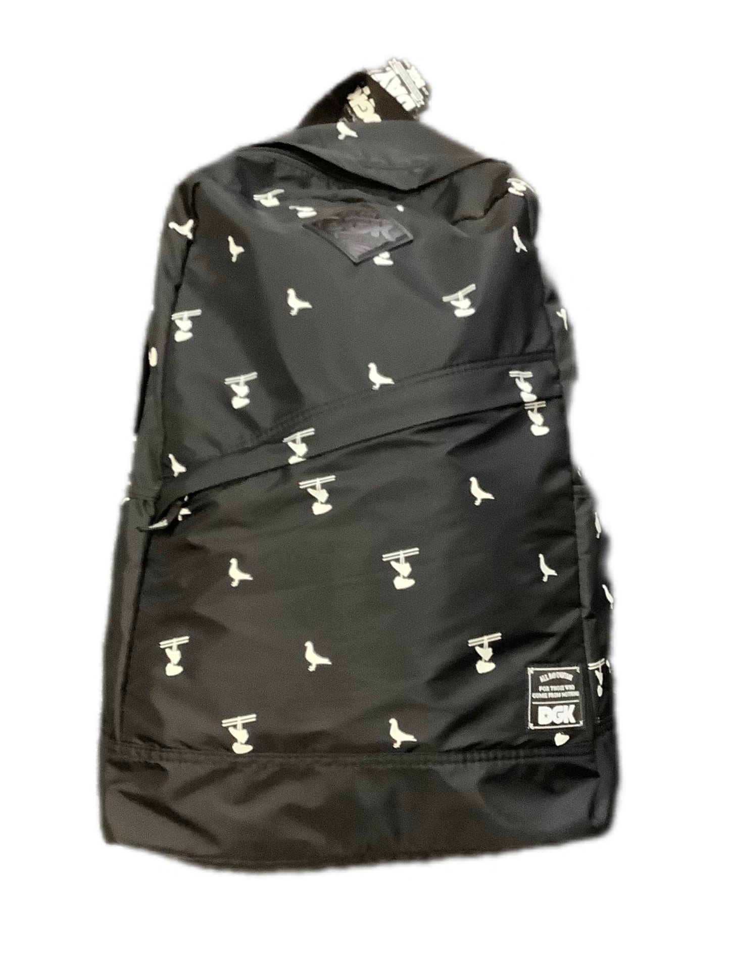 DGK For Those Who Come From Nothing Backpack Black