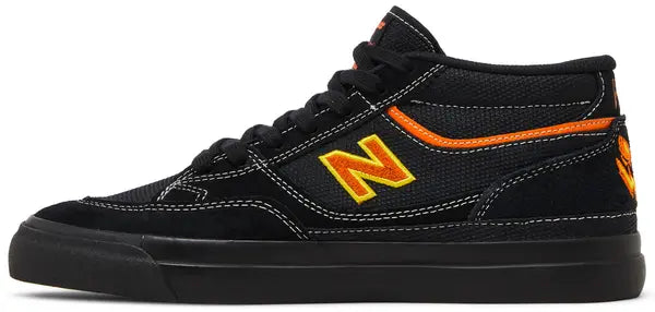 New Balance Numeric Franky Villani 417 Skate Shoes Black/Orange