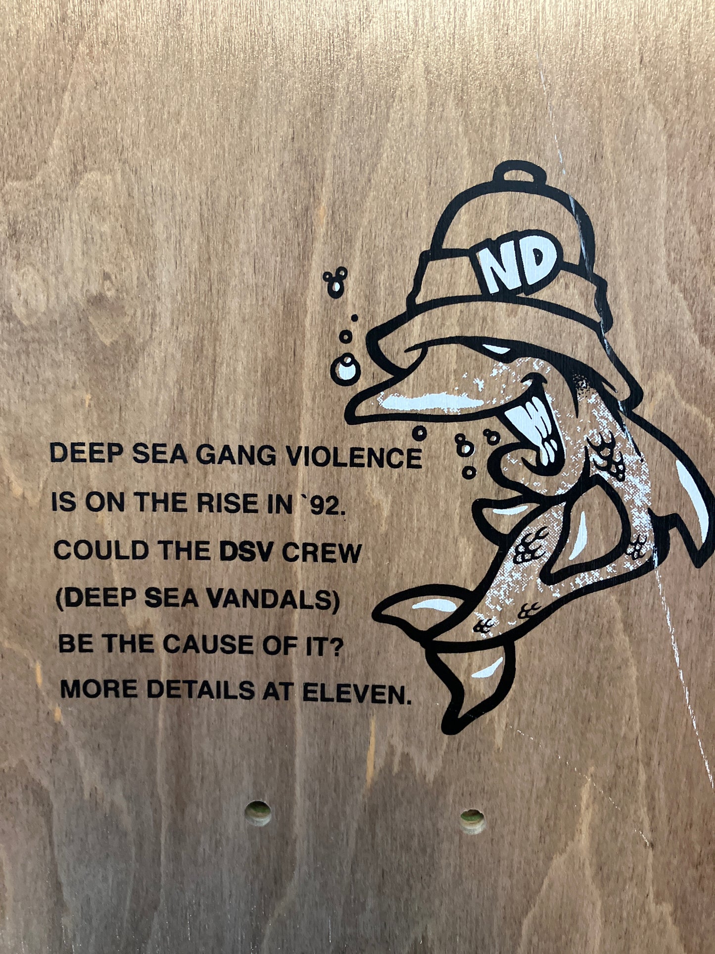 New Deal DSV Deck 8.5