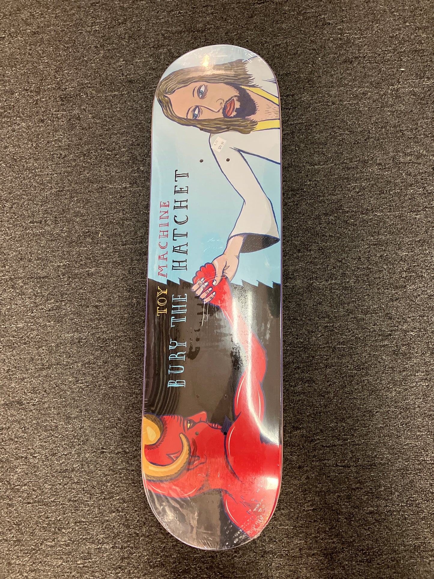 Toy Machine 8.25 Deck Bury The Hatchet