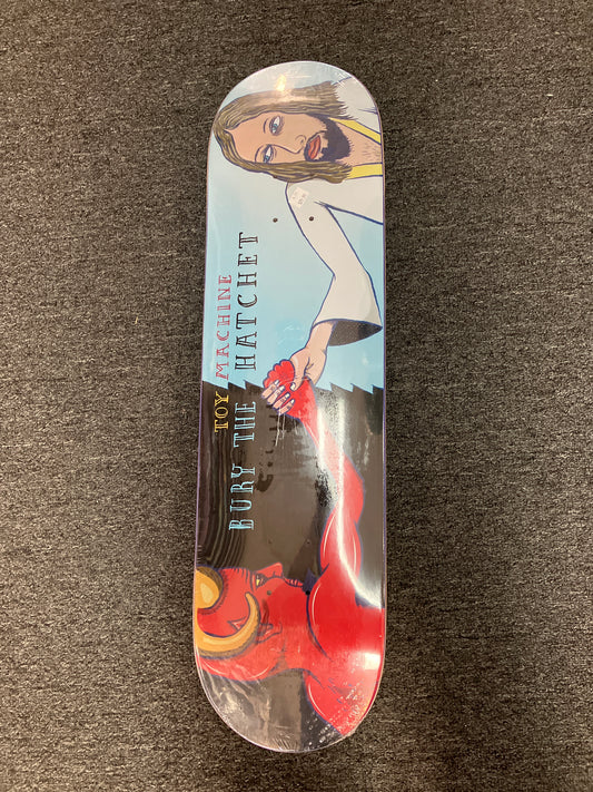 Toy Machine 8.25 Deck Bury The Hatchet