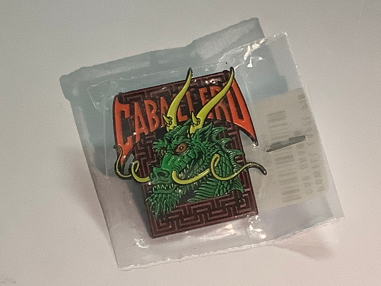 Powell Peralta Lapel Pin CAB DRAGON