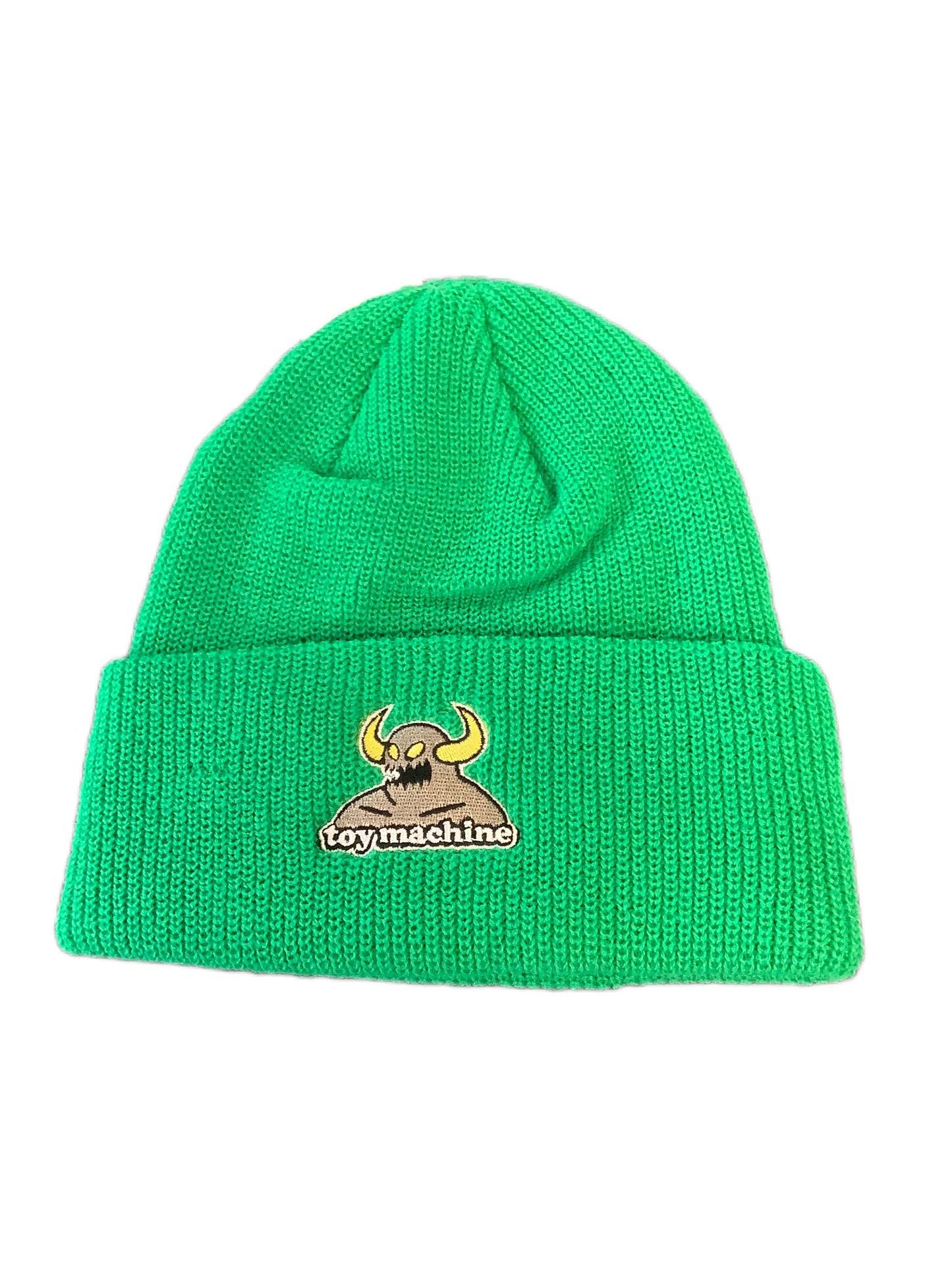 Toy Machine Beanie Green