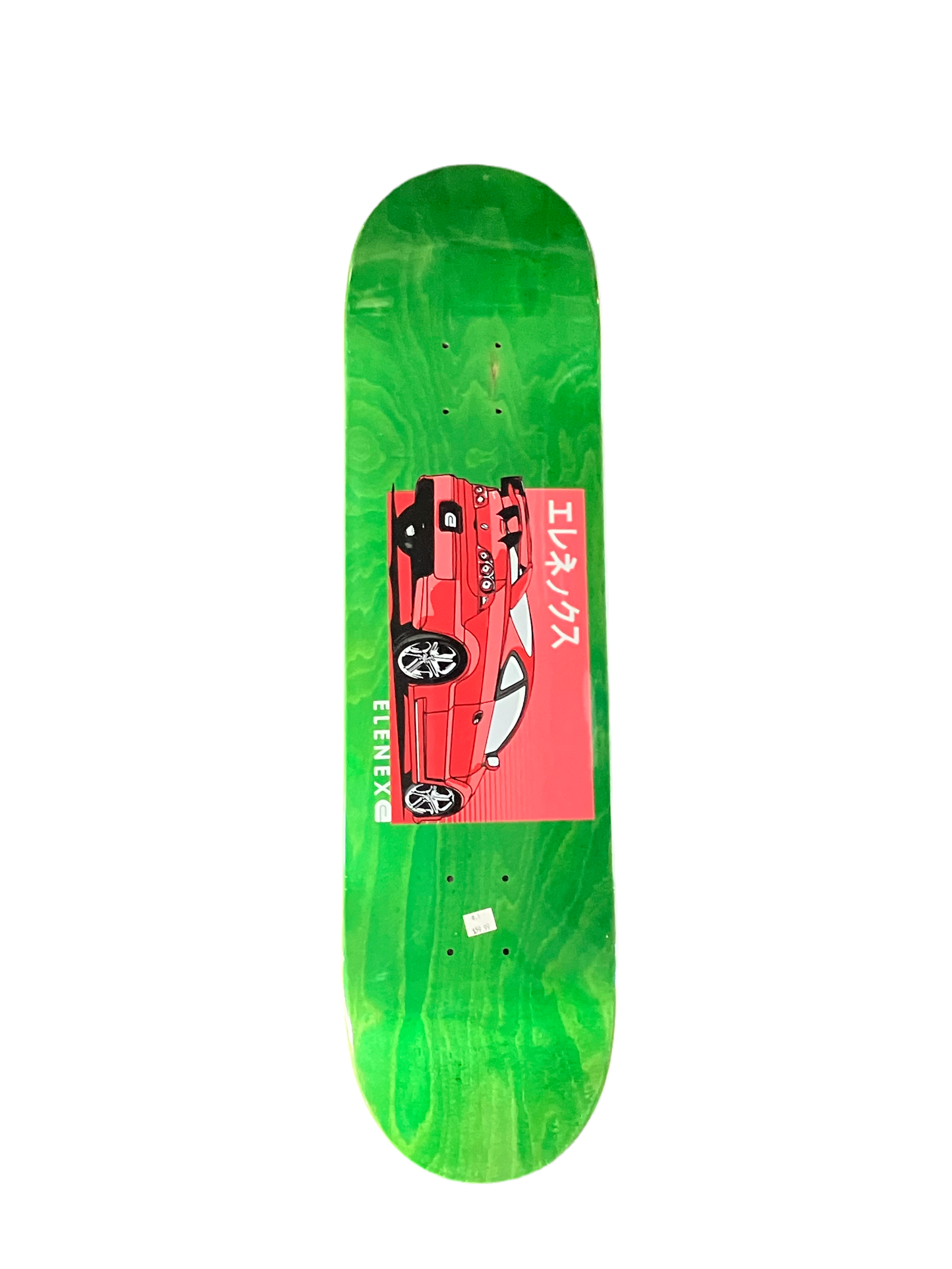 Elenex Deck 8.1 RSX Skateboard