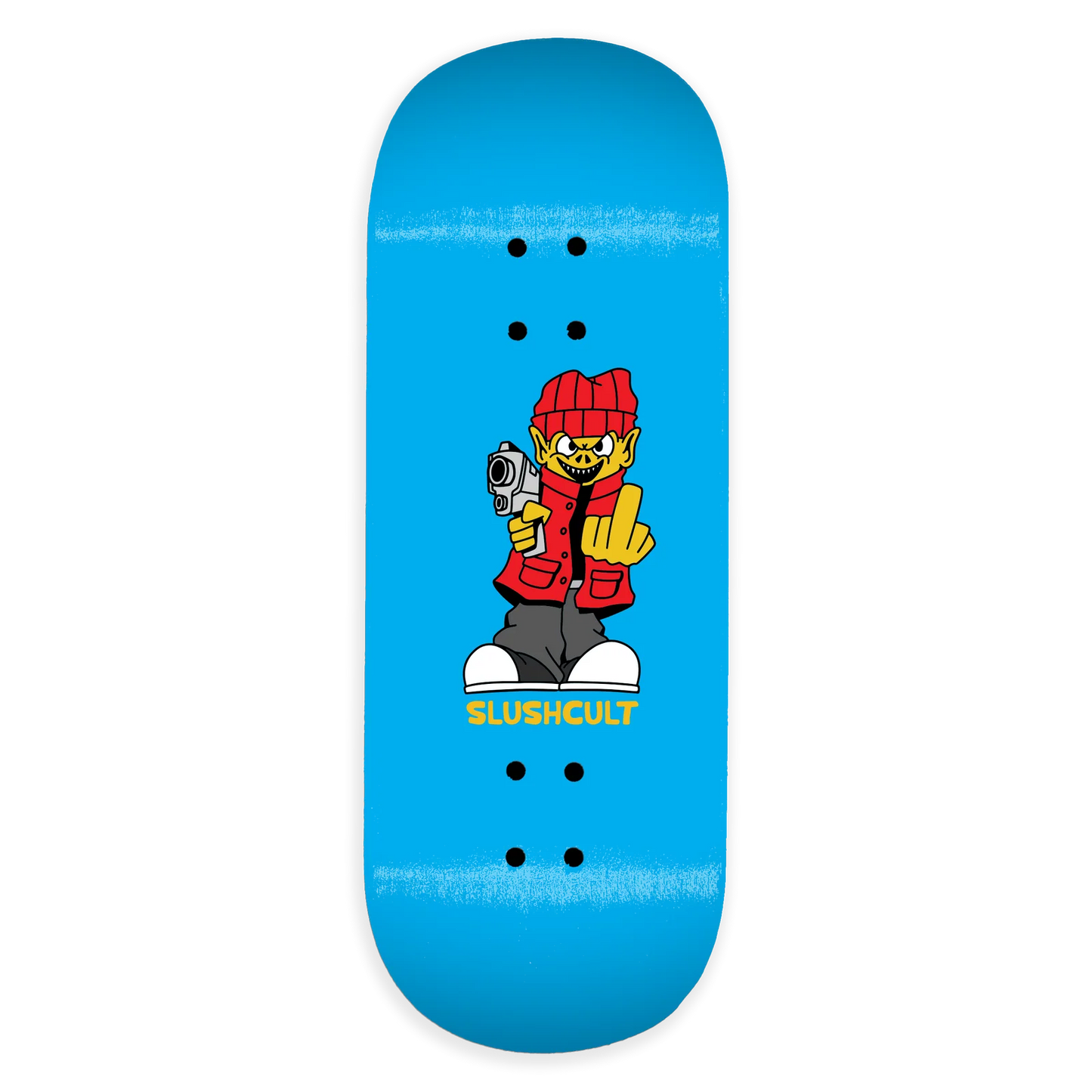 SLUSHCULT "FUCK EM" FINGERBOARD DECK