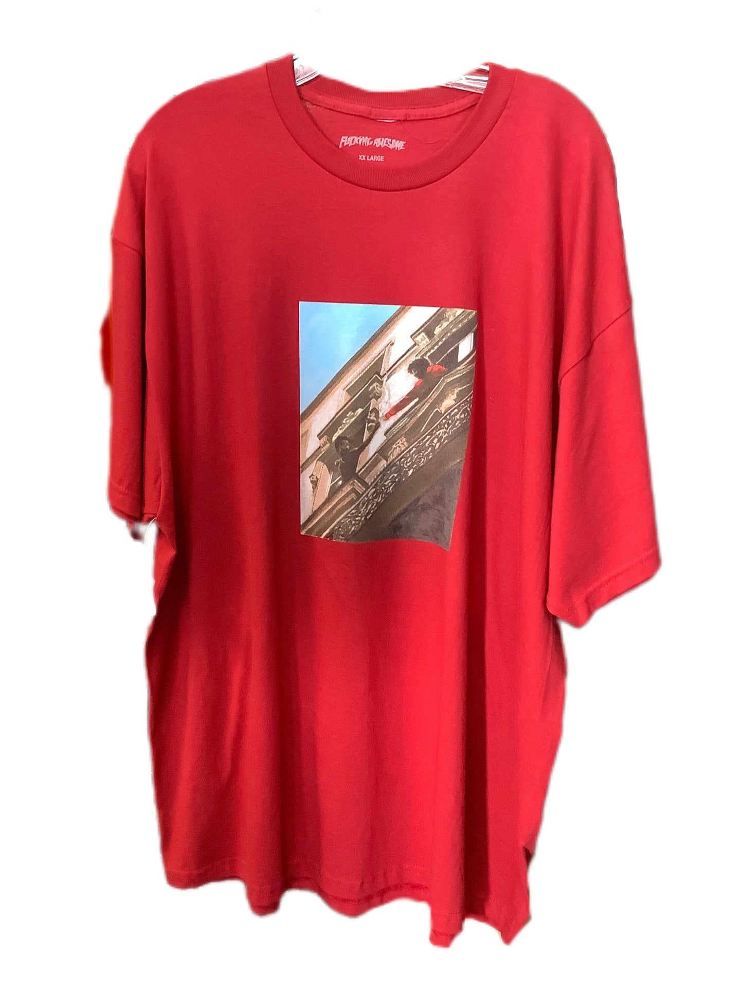FA Friends T-Shirt Red XXL