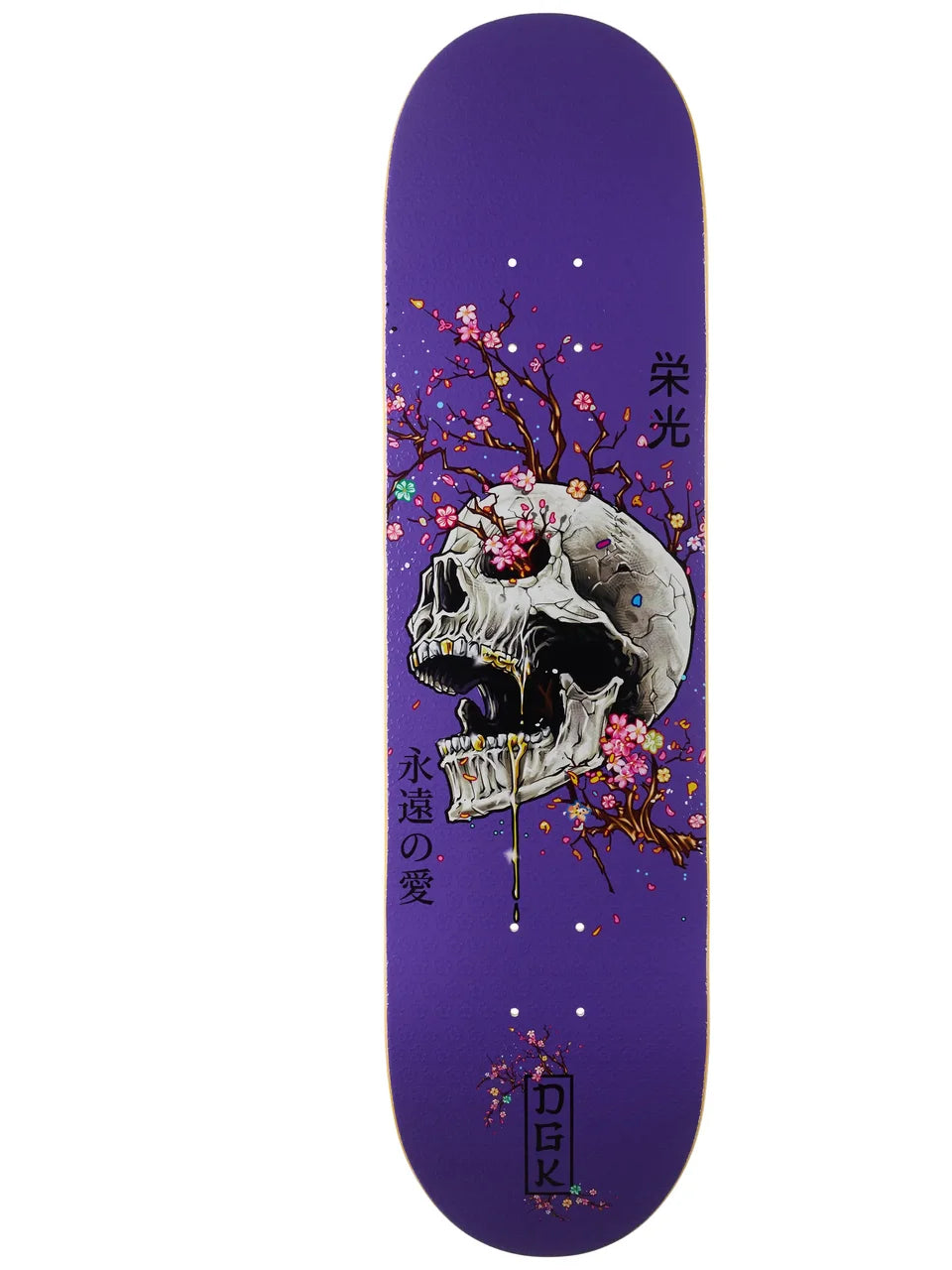 DGK ANCESTRY SKATEBOARD DECK 8.1”