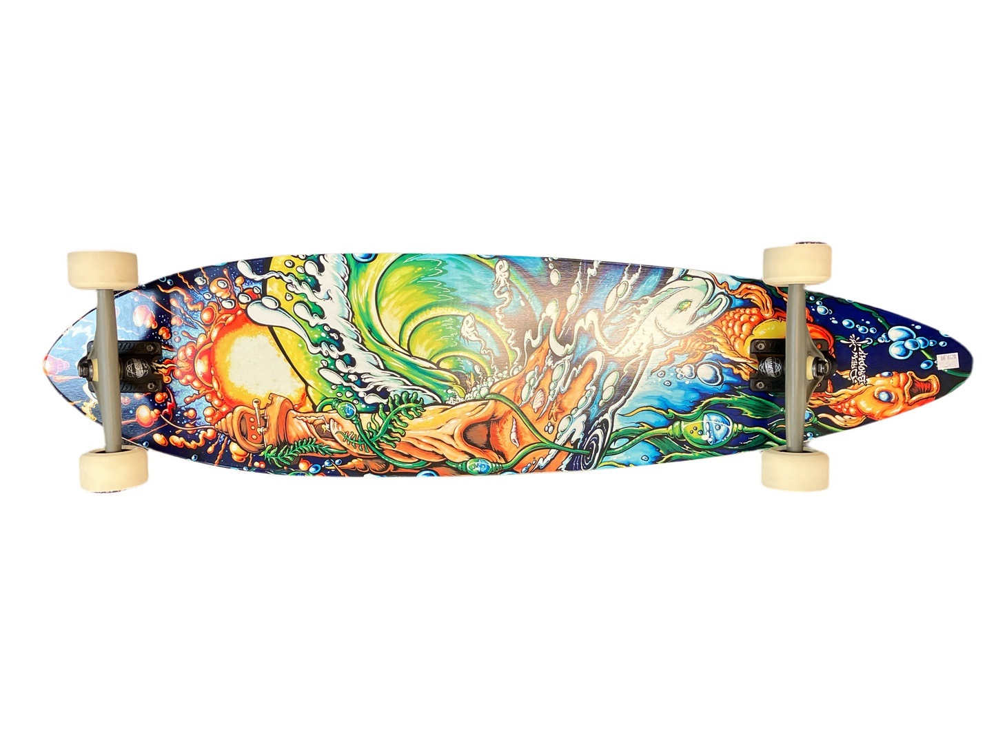 MiOcean Pin Tail Longboard