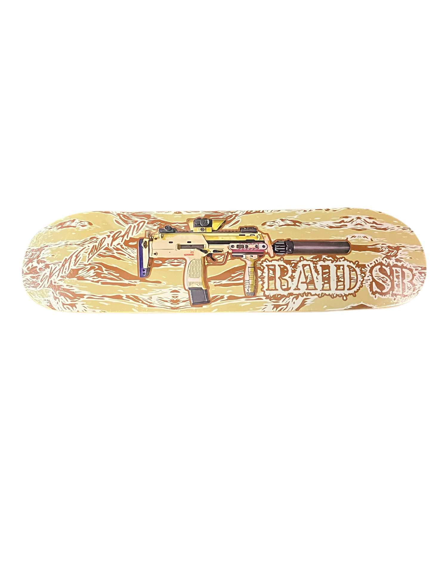 Raid SB MP7 Skateboard Deck