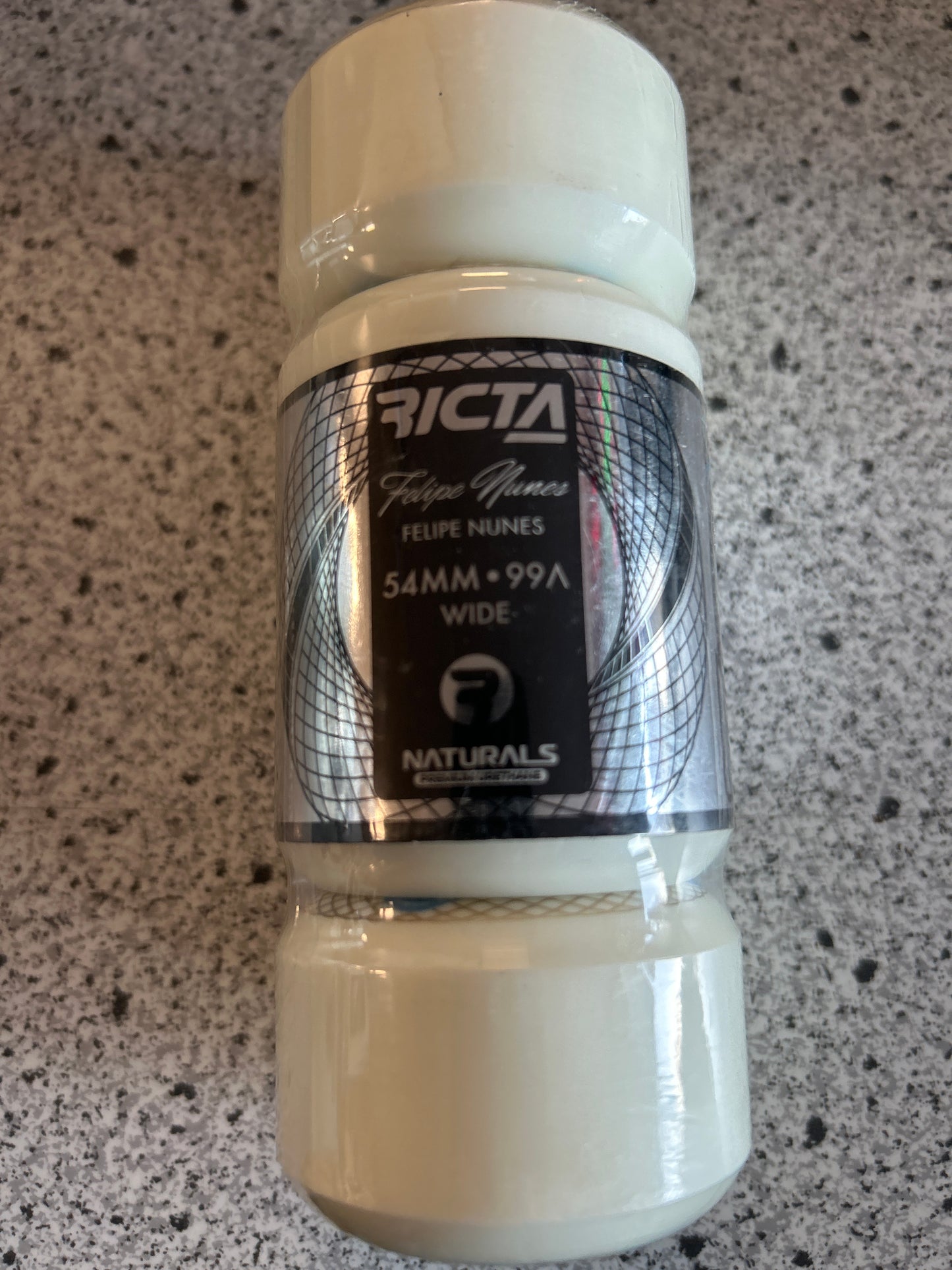 Ricta 54mm Wheels Felipe Nunes 99a Vortex Natural Wide