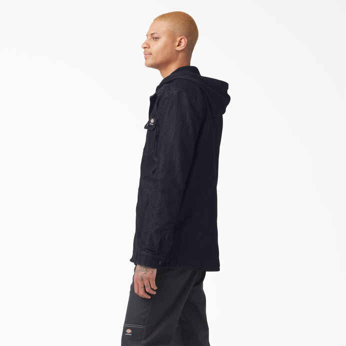 Dickies Skateboarding Denim Shirt Jacket