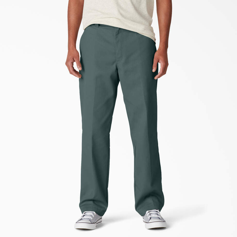 Dickies Skateboarding Regular Fit Twill Pants Green/Blue