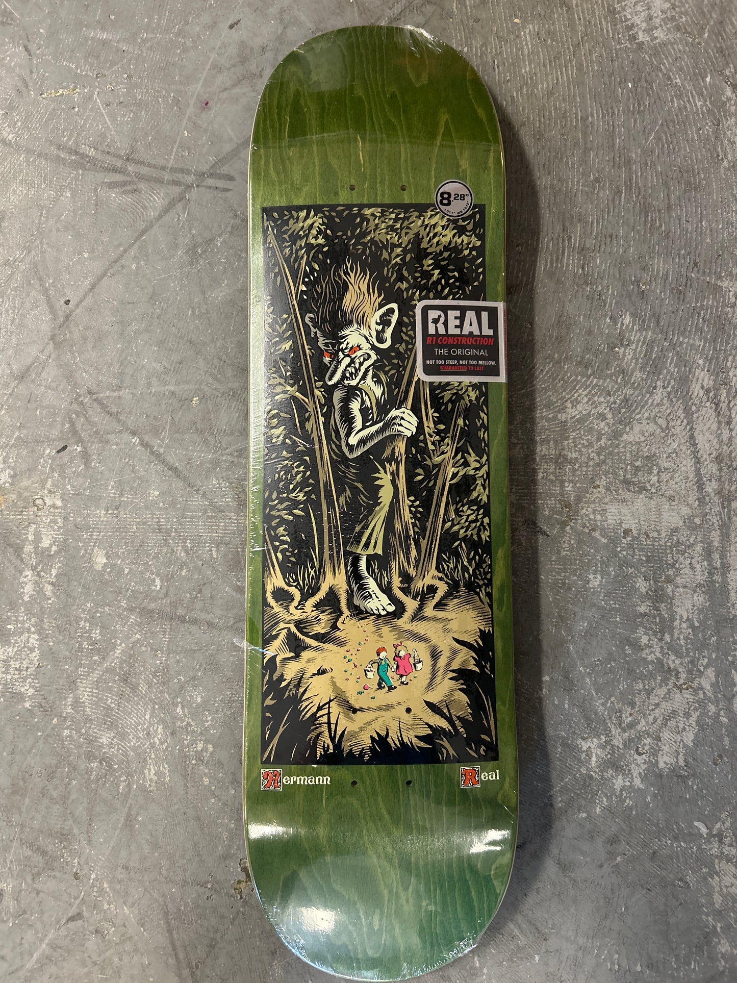 Real 8.28 Hermann Fairy Tale Deck Green