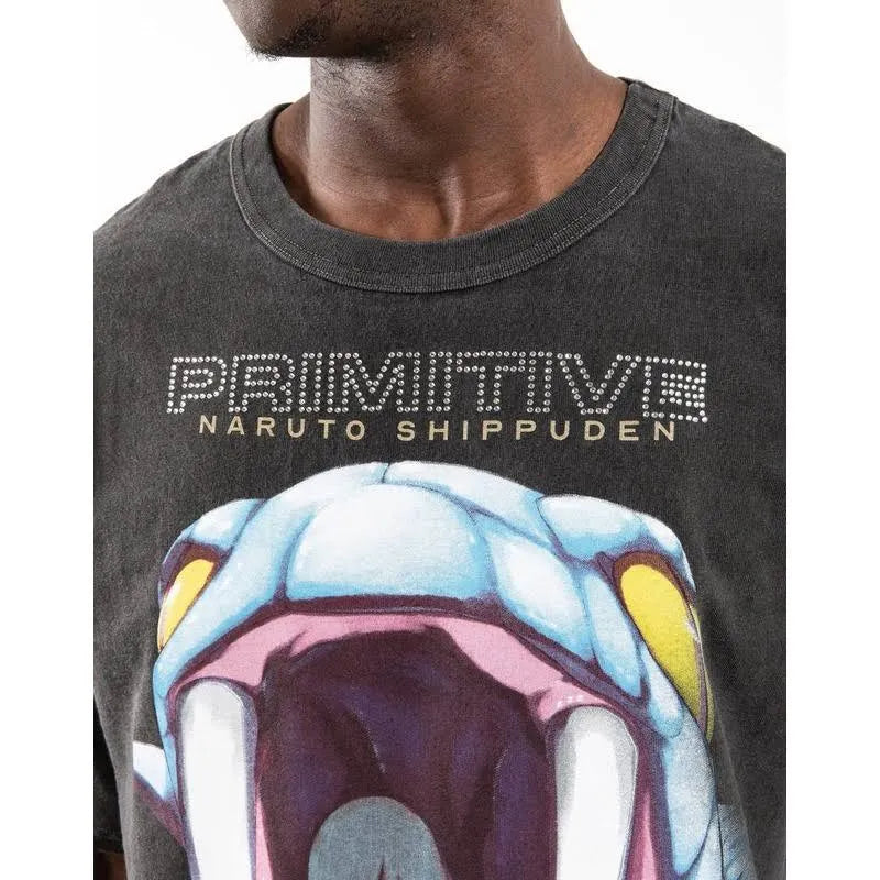 Primitive x Naruto Orochimaru Washed T-Shirt