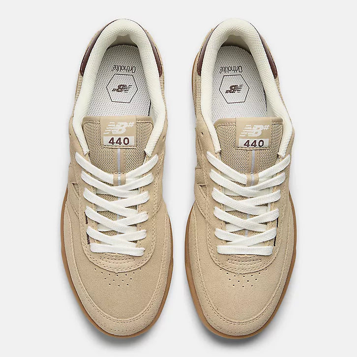 New Balance Numeric 440 V2 Shoes Beige