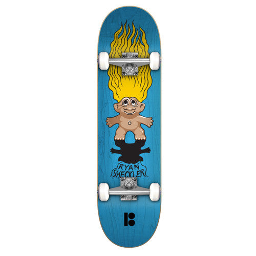 Plan B Ryan Sheckler Trolls Complete Skateboard 7.87"