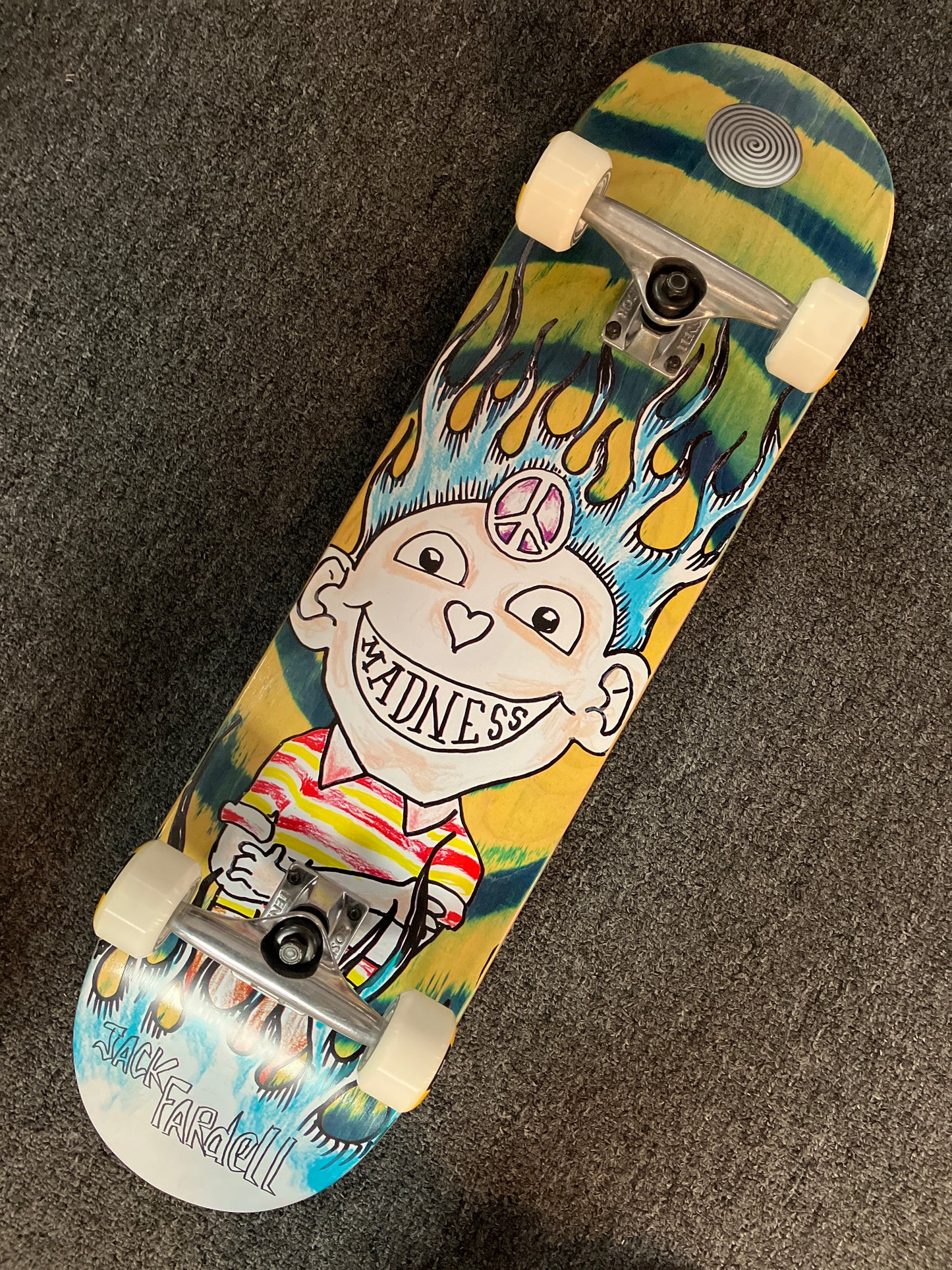 Madness Jack Fardell Complete 8.5