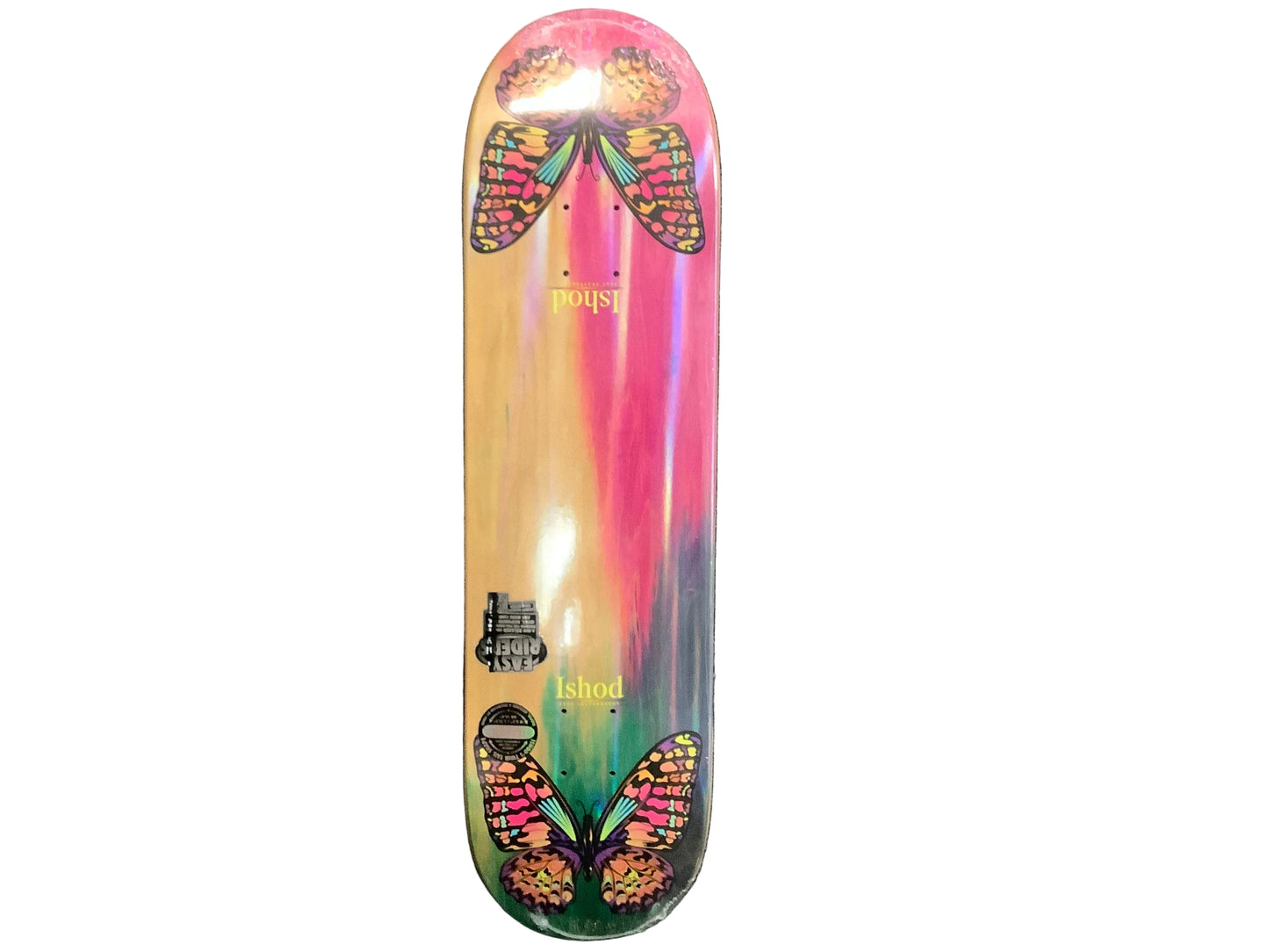 REAL Wair Rainbow Holo Monarch Deck 8.3”