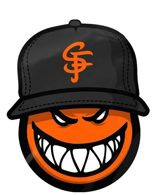 Thrasher X Spitfire Baseball Cap Sticker