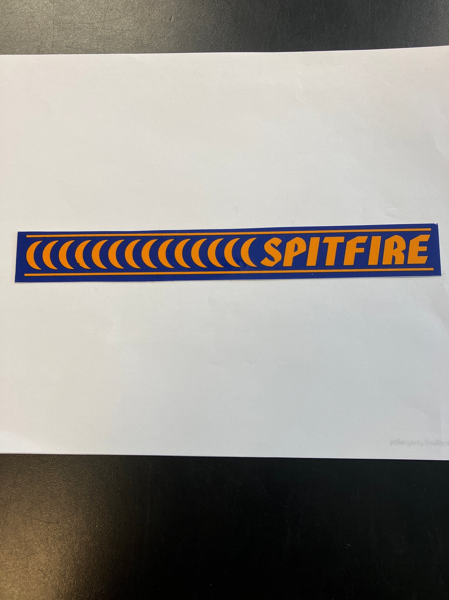 Spitfire Sticker 8.75”