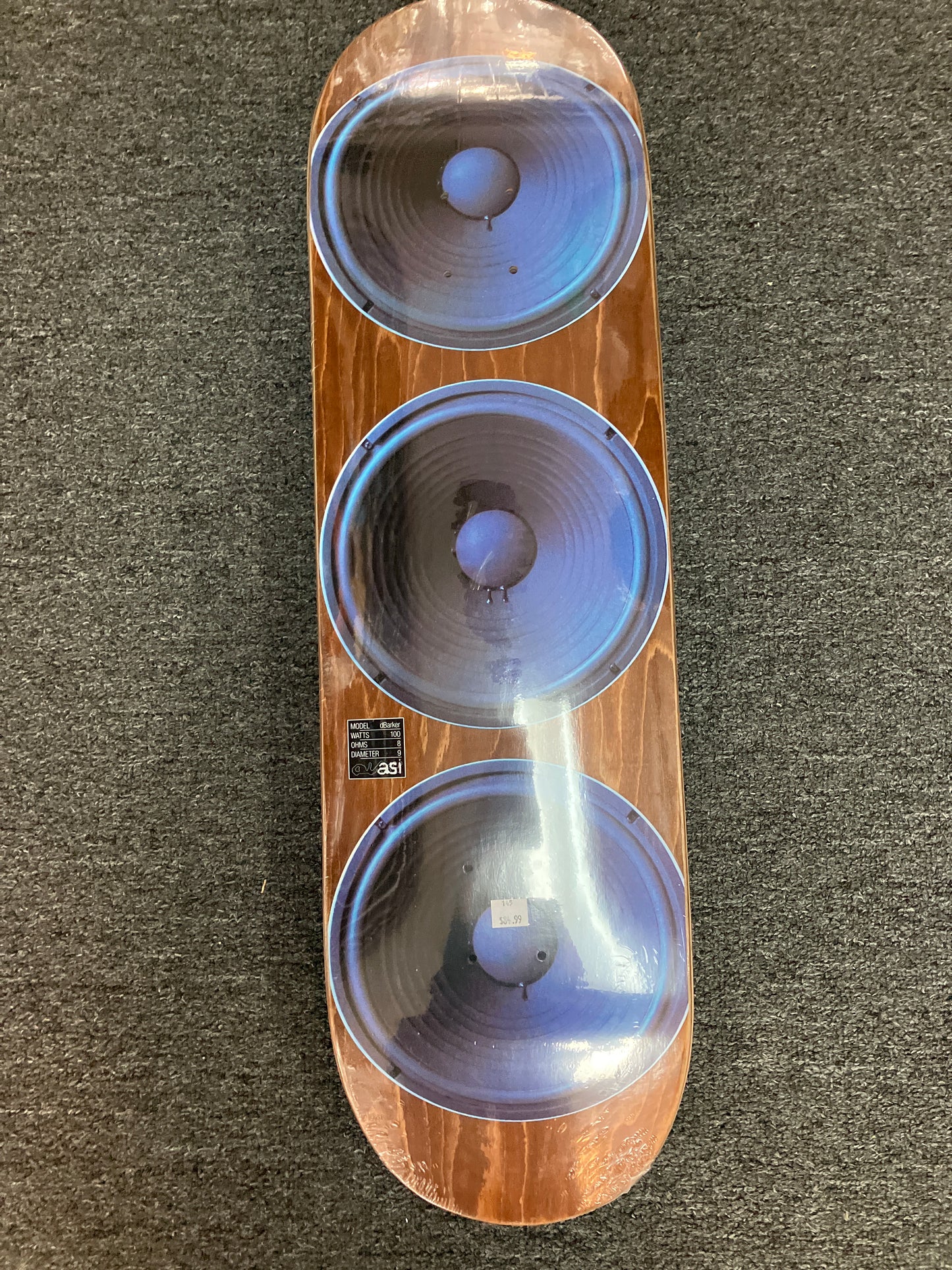 Quasi 8.75 Deck DBarker