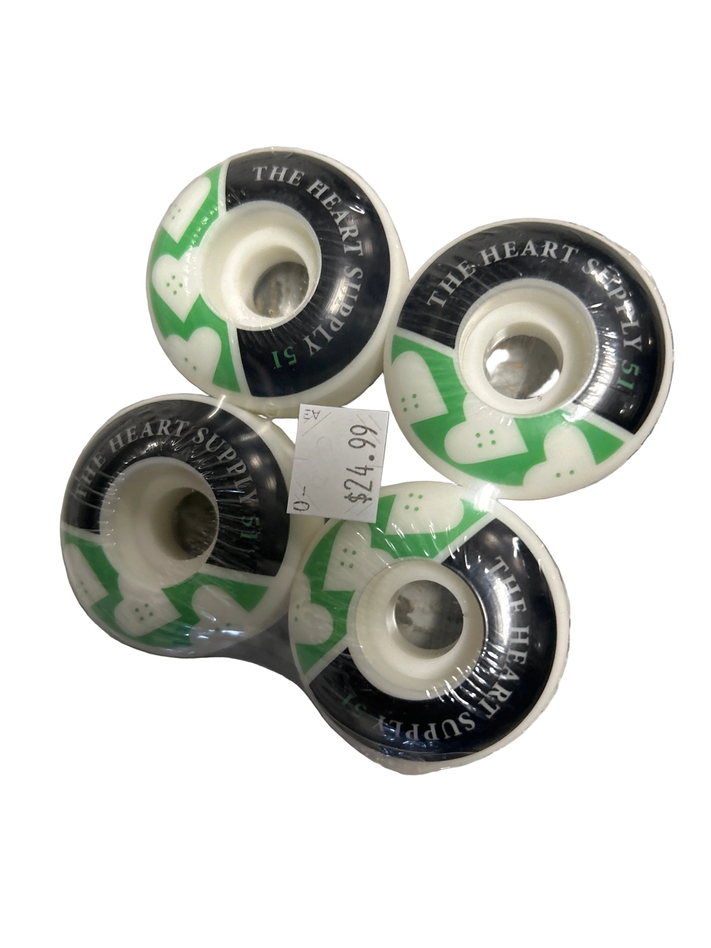Heart Supply 51mm wheels
