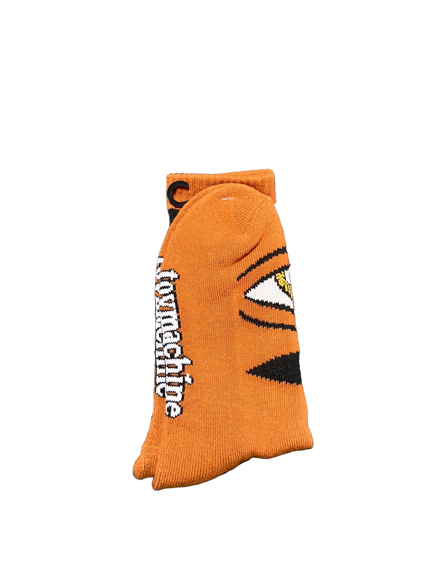 Toy Machine Eye Crew Socks- Chocolate