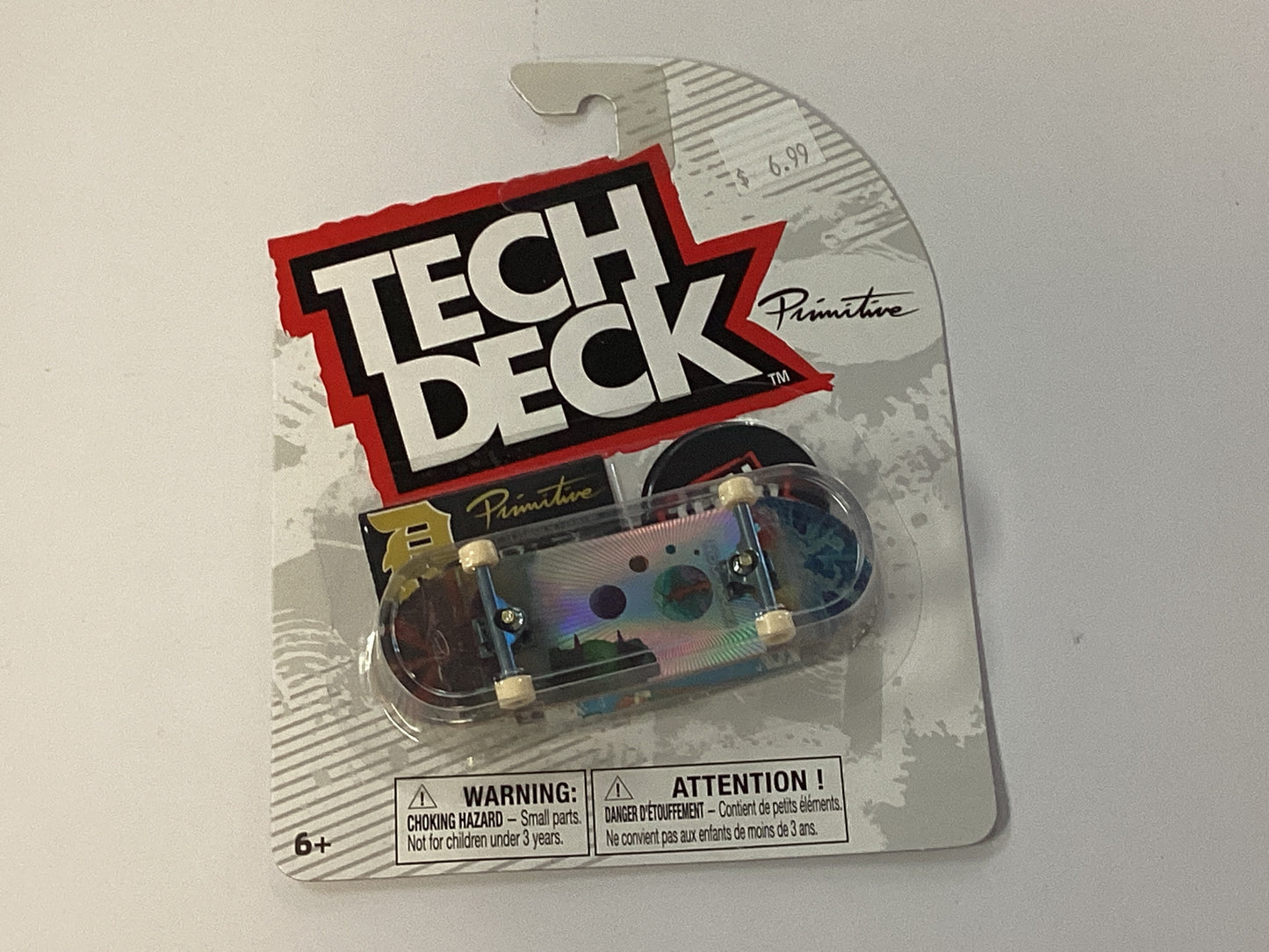 Tech Deck Primitive space FINGERBOARD