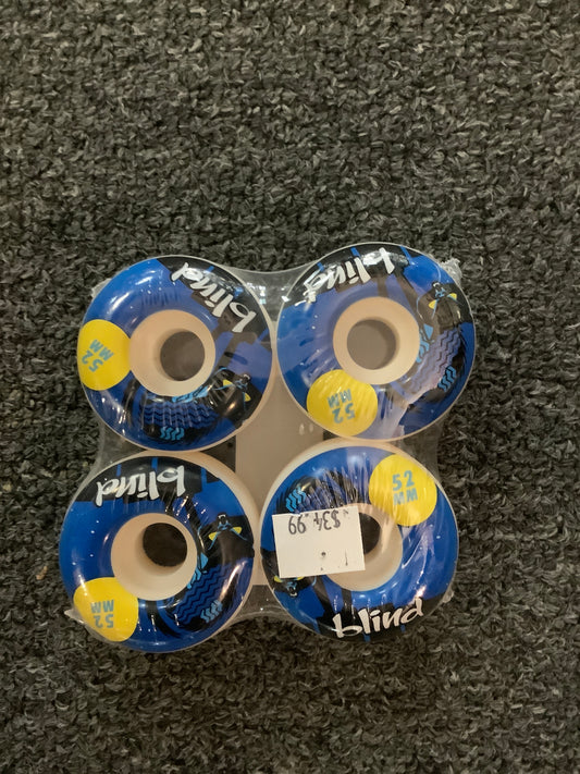 Blind 52mm 101a Wheel Nine Lives