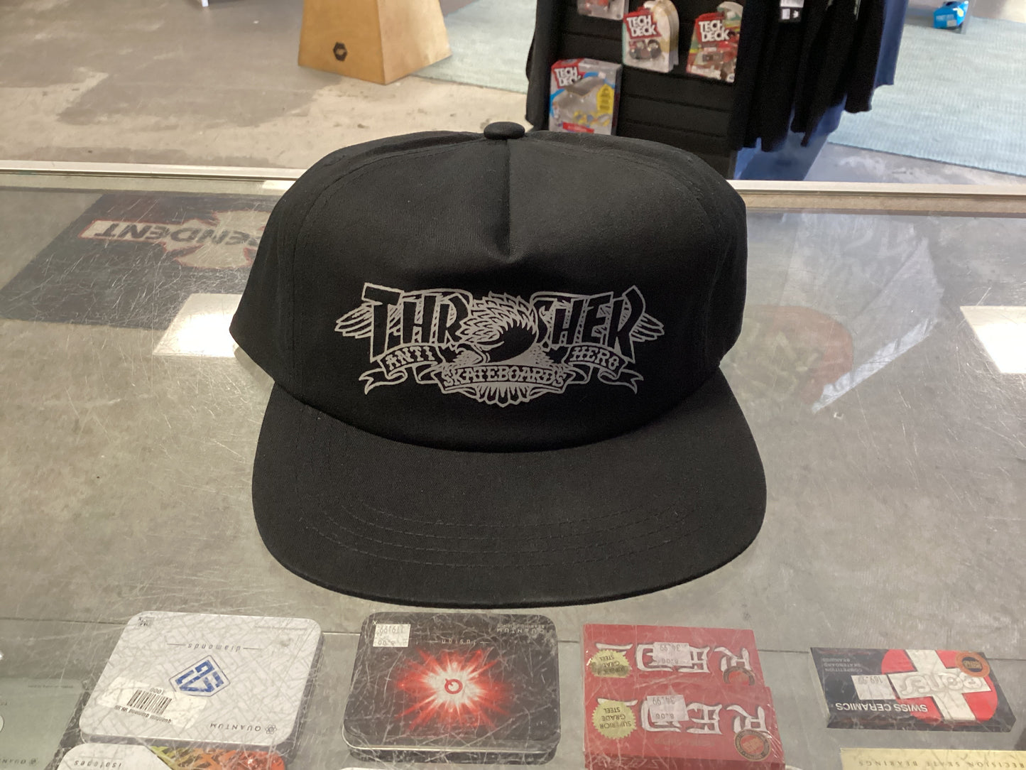 Thrasher AntiHero Banner Hat