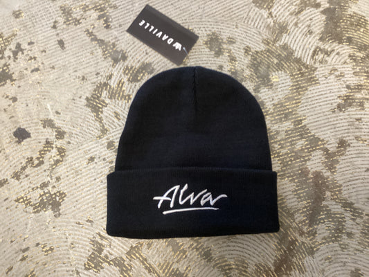 Alva beanie OG Logo black
