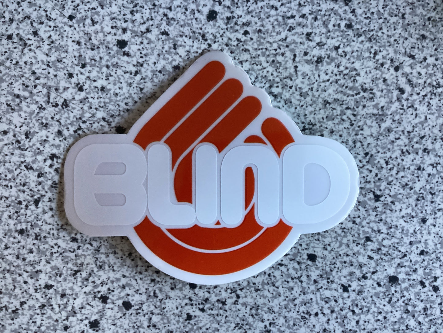 Blind Powell Spoof Sticker