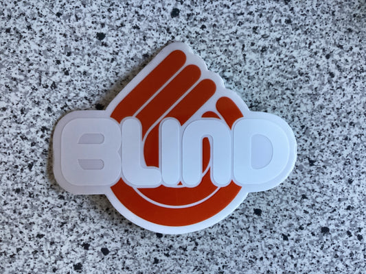 Blind Powell Spoof Sticker