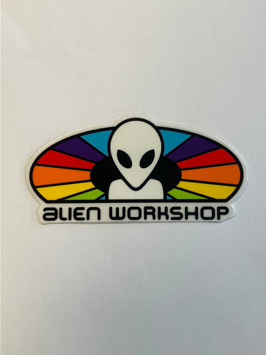 Alien Workshop sticker spectrum 3.5”