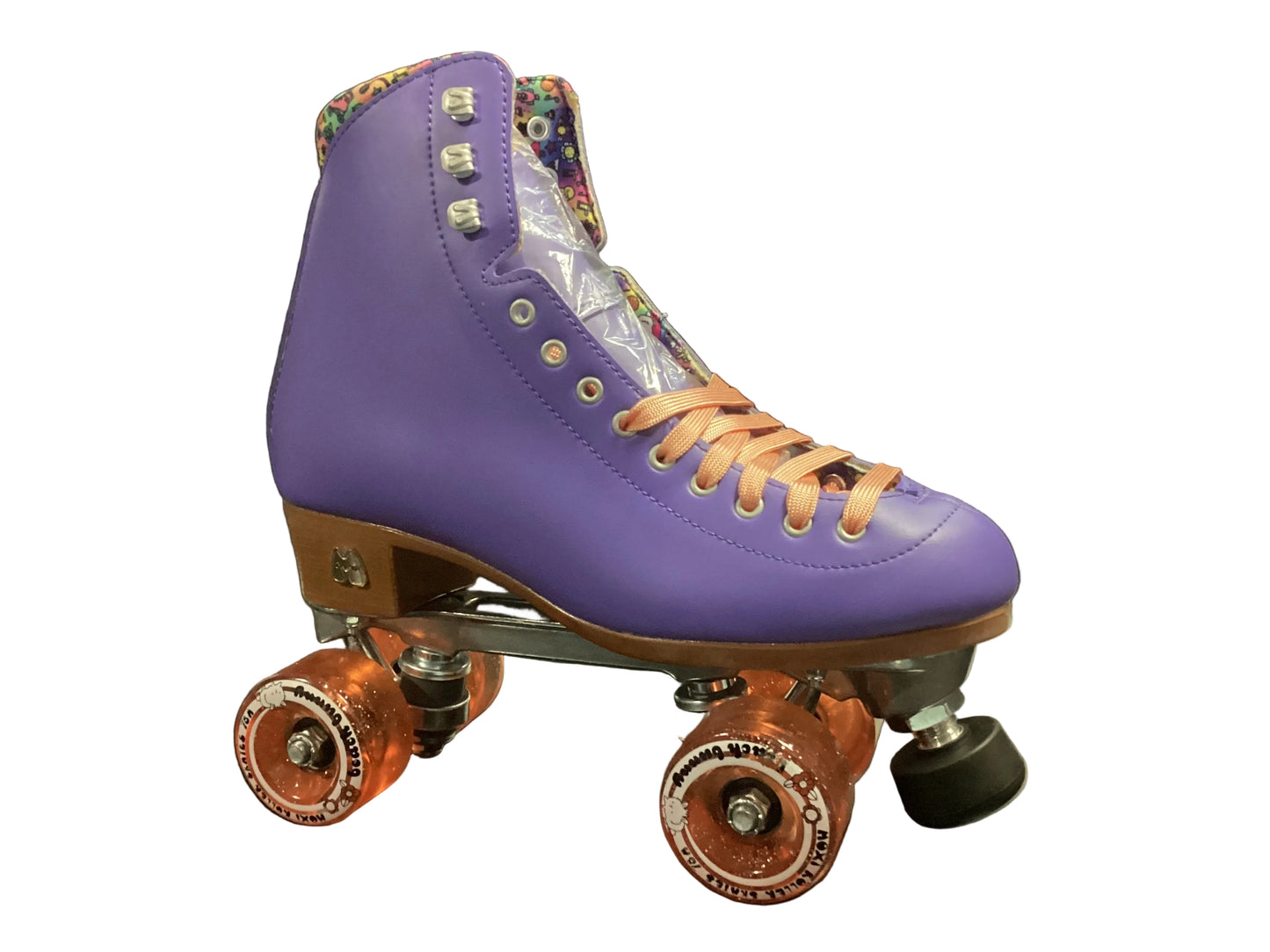 Moxi Roller Skates Beach Bunny Periwinkle size 8