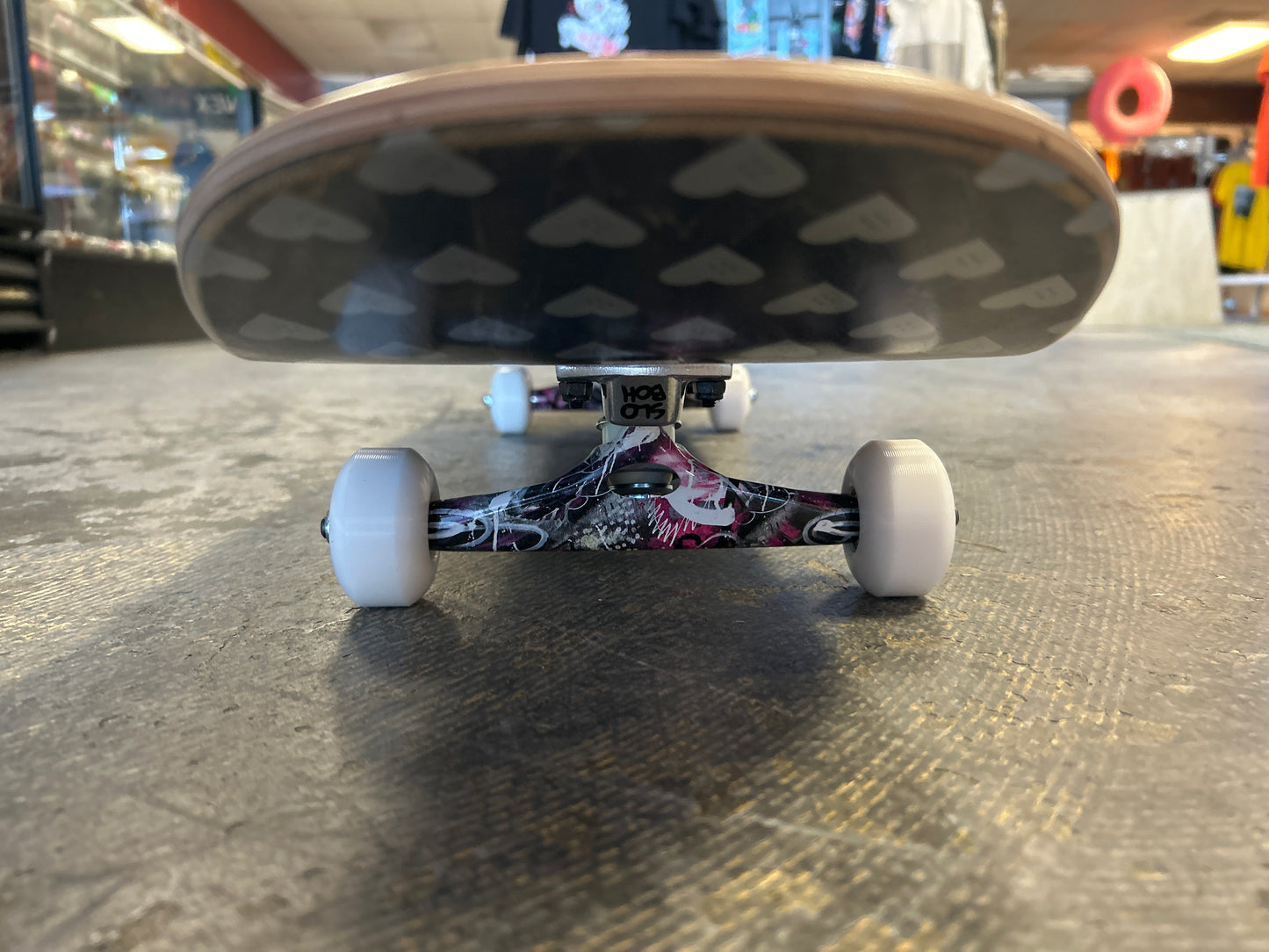 Heart Supply 8.25 Complete with Krux Trucks