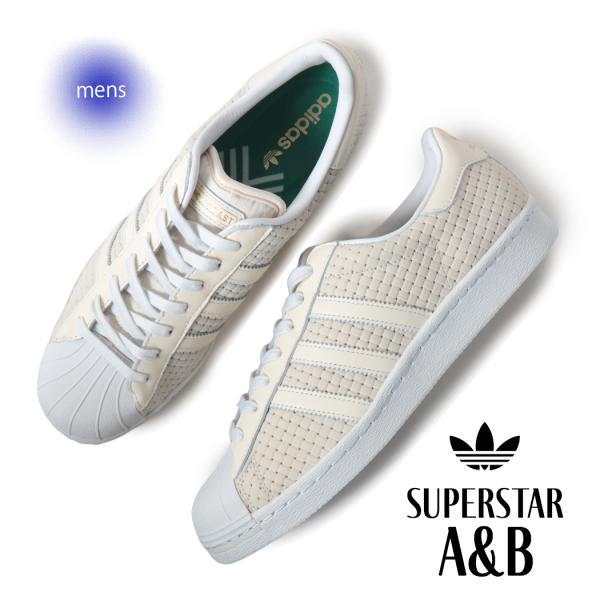ADIDAS SUPERSTAR ADV X ARROW & BEAST Wonder White / Crystal White