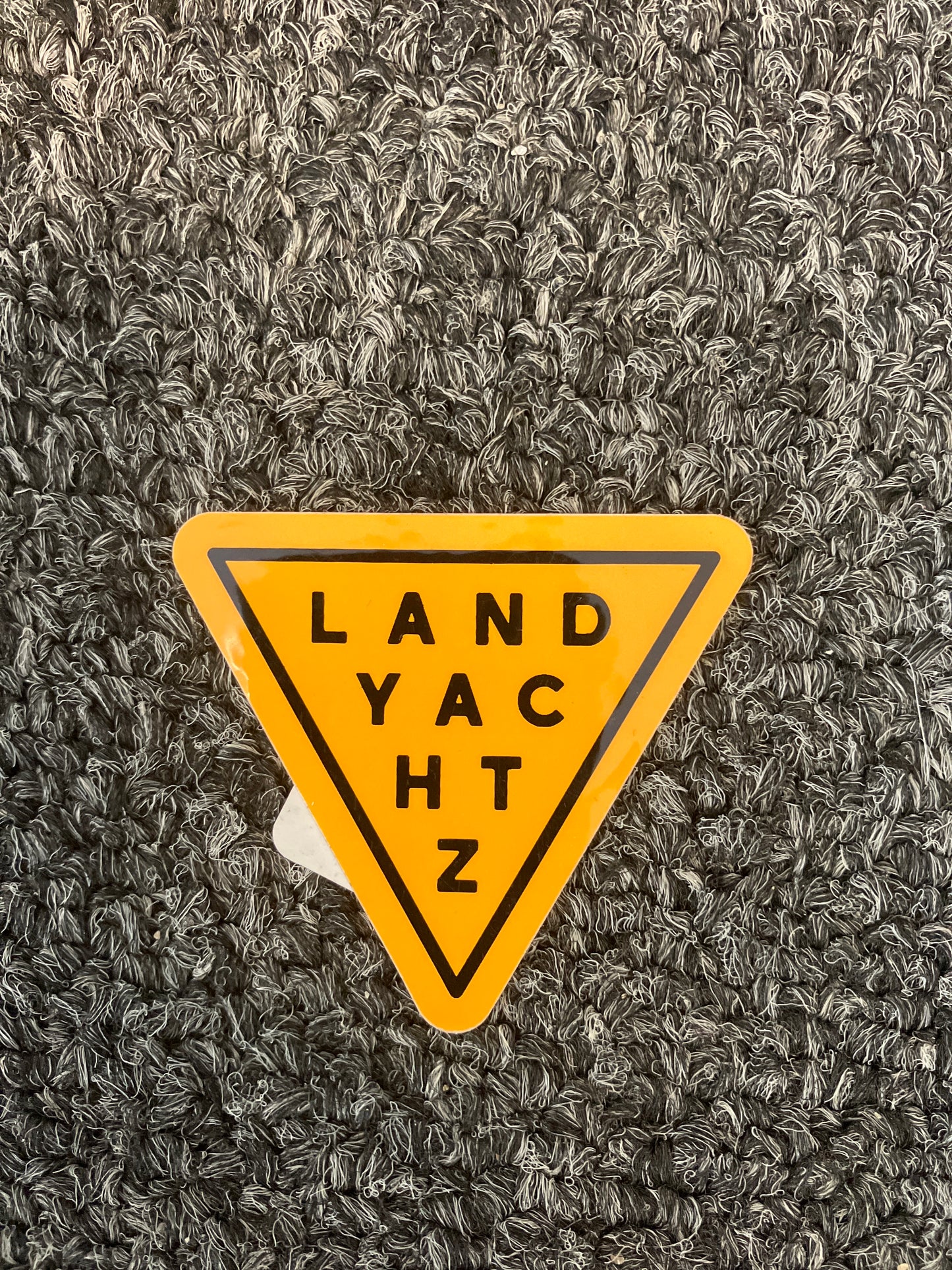 Landyachts Sticker Sign
