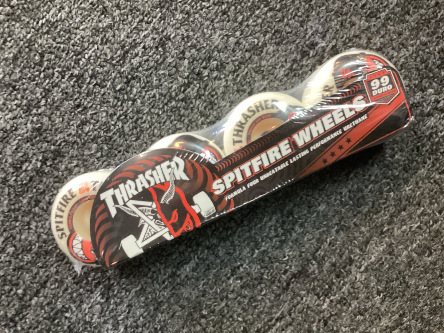 Spitfire 54mm wheels Thrasher radial full