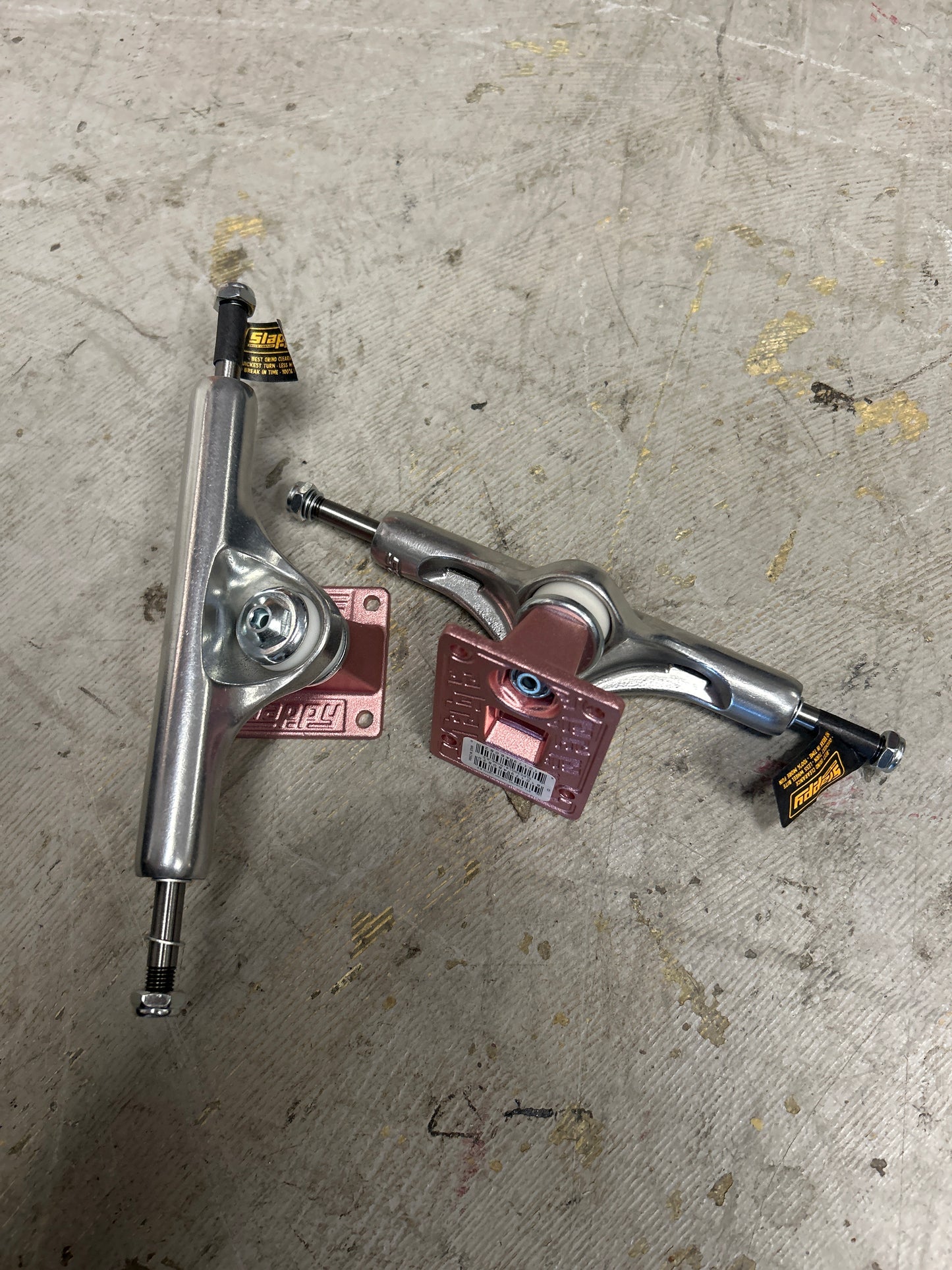 Slappy 8.5 ST1 Inverted Hollow Light Polished Rose