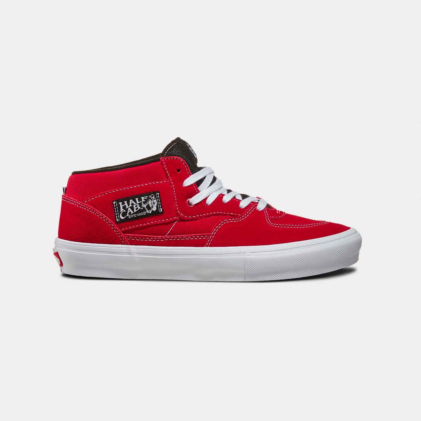 Vans Skate Half Cab Red Skate Shoes