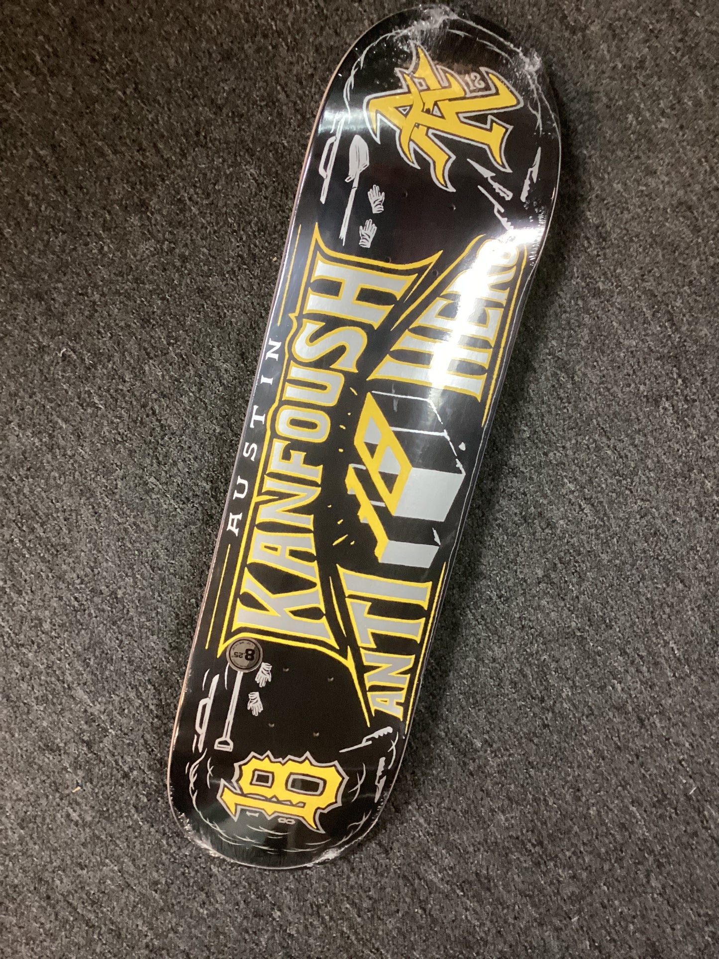 Antihero 8.25 deck Kanfoush Customs