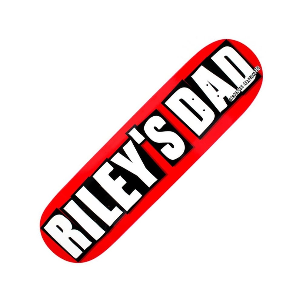 BIRDHOUSE HAWK RILEY'S DAD SKATEBOARD DECK