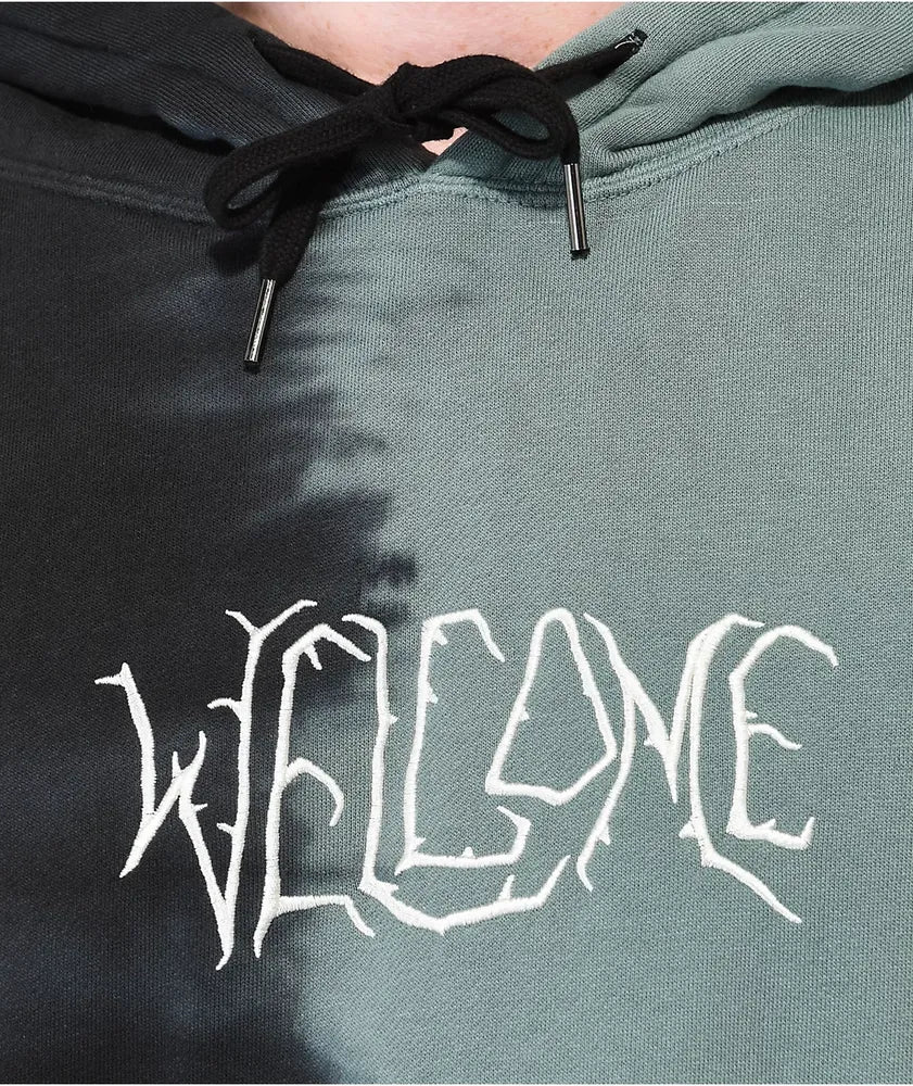 Welcome Chimera Split Thorns Hoodie Grey